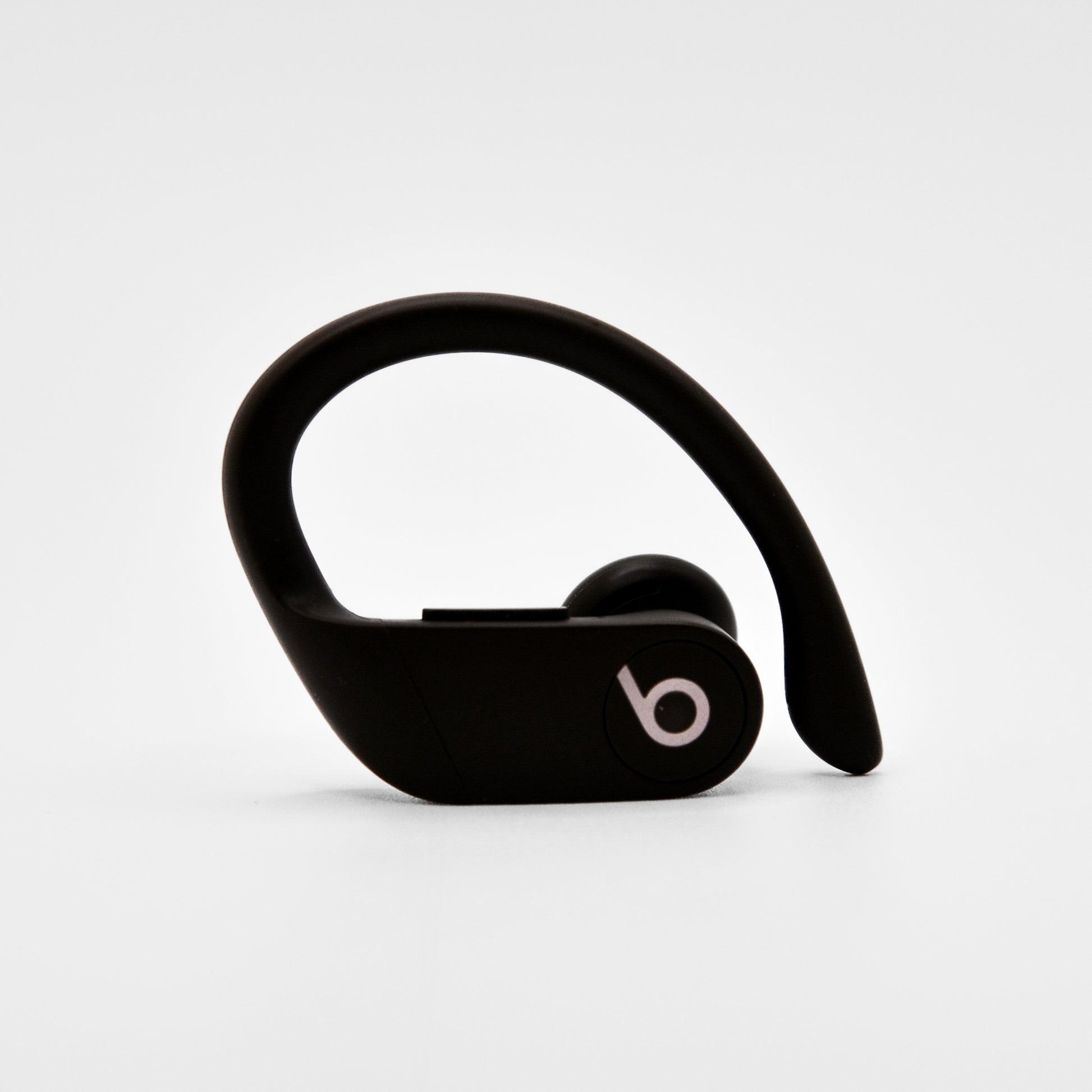 Left Powerbeats Pro Replacement in Glacier Black and Gray