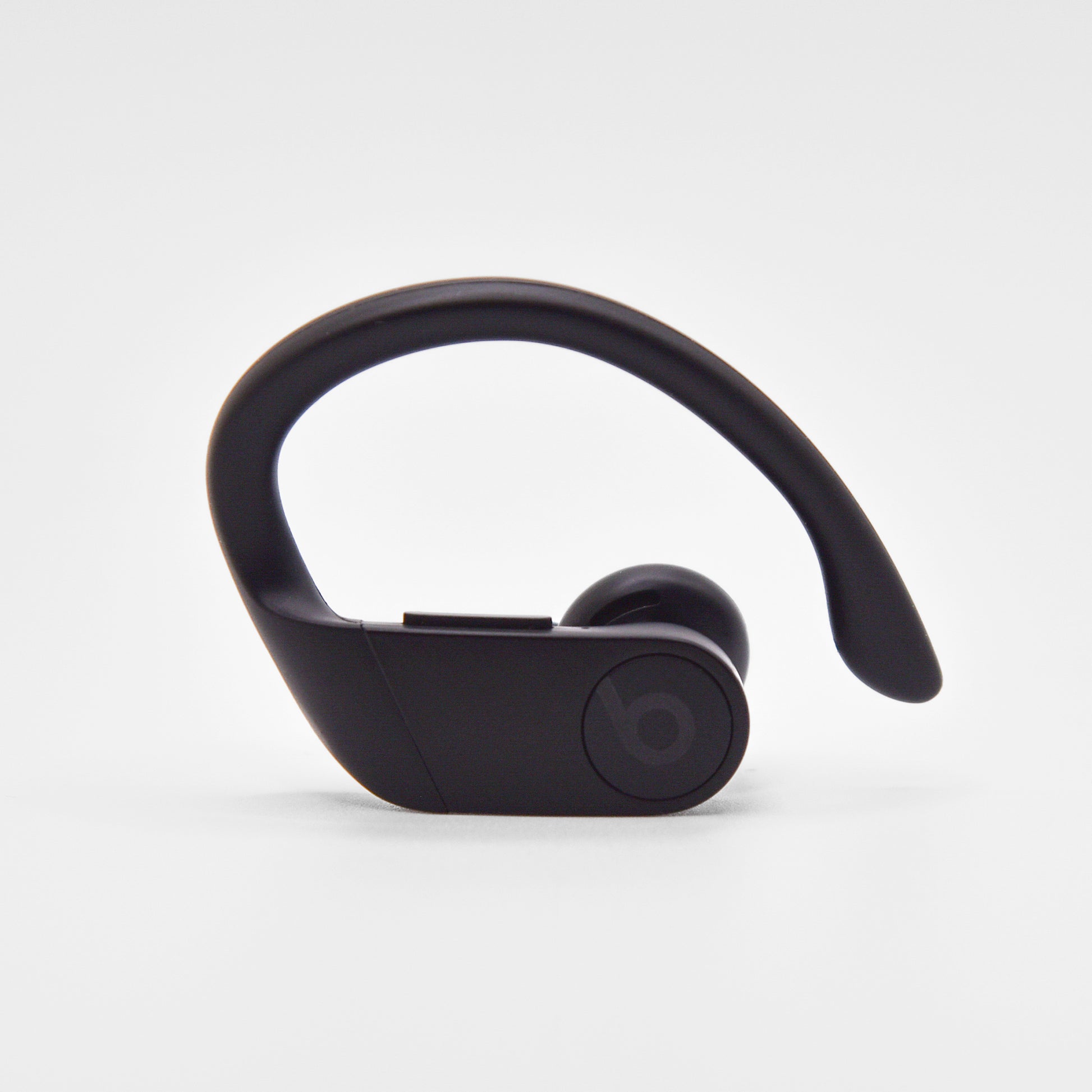 Left Powerbeats Pro Replacement in Black with Black Logo