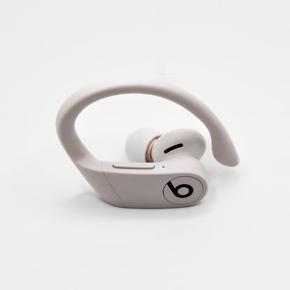 Left Powerbeats Pro Replacement in White view from the top