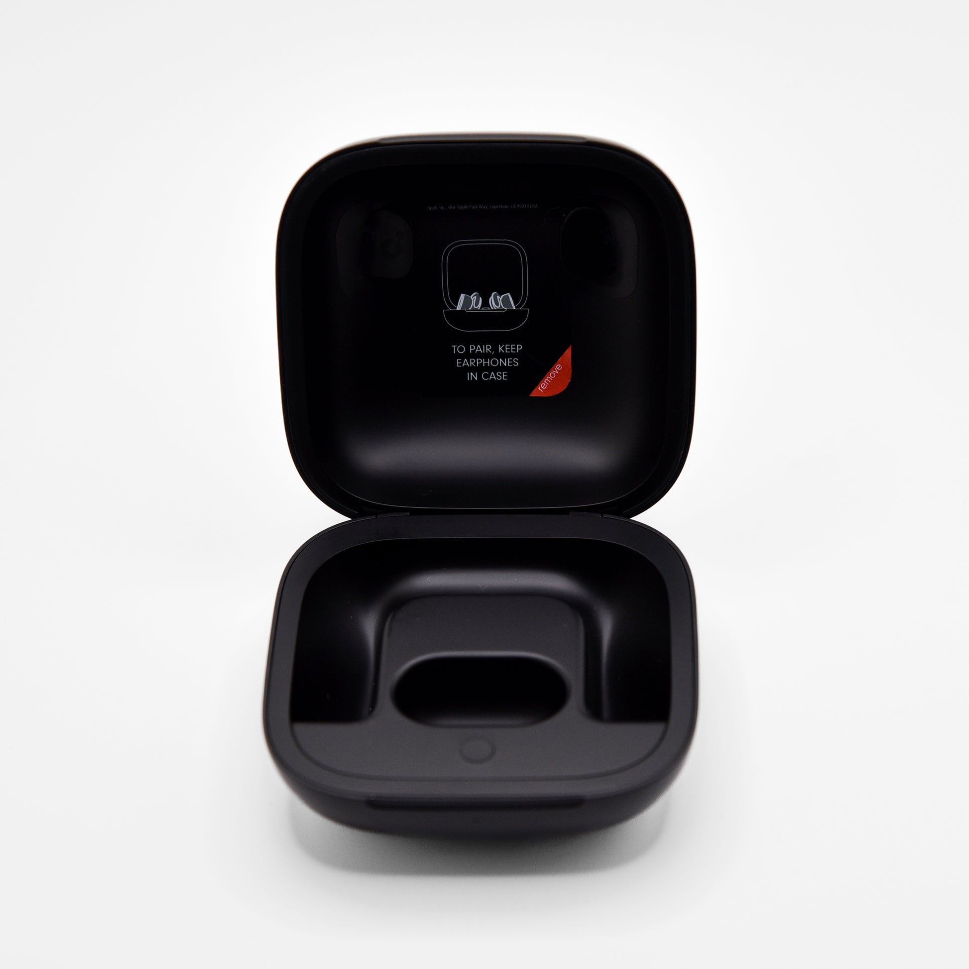 Powerbeats Pro Replacement Charging Case view of the inside