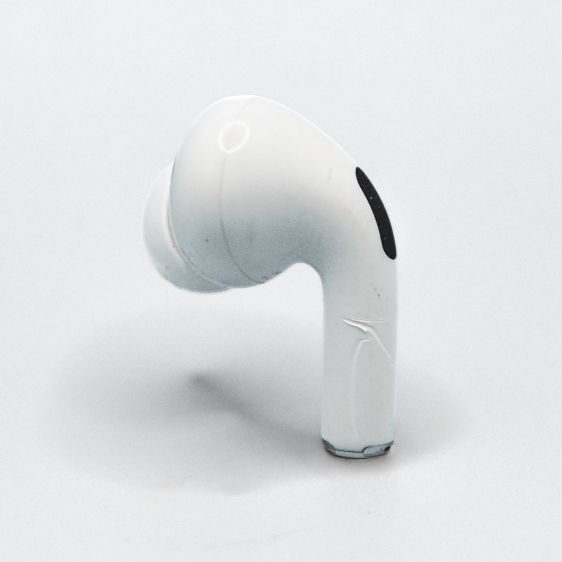 Apple AirPod Pro 2 Well Loved Right Side Replacement AirPod Side View