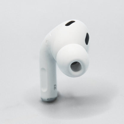 Apple AirPod Pro 2 Well Loved Right Side Replacement AirPod View of the Speaker