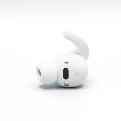 Right Beats Fit Pro in White view from the front
