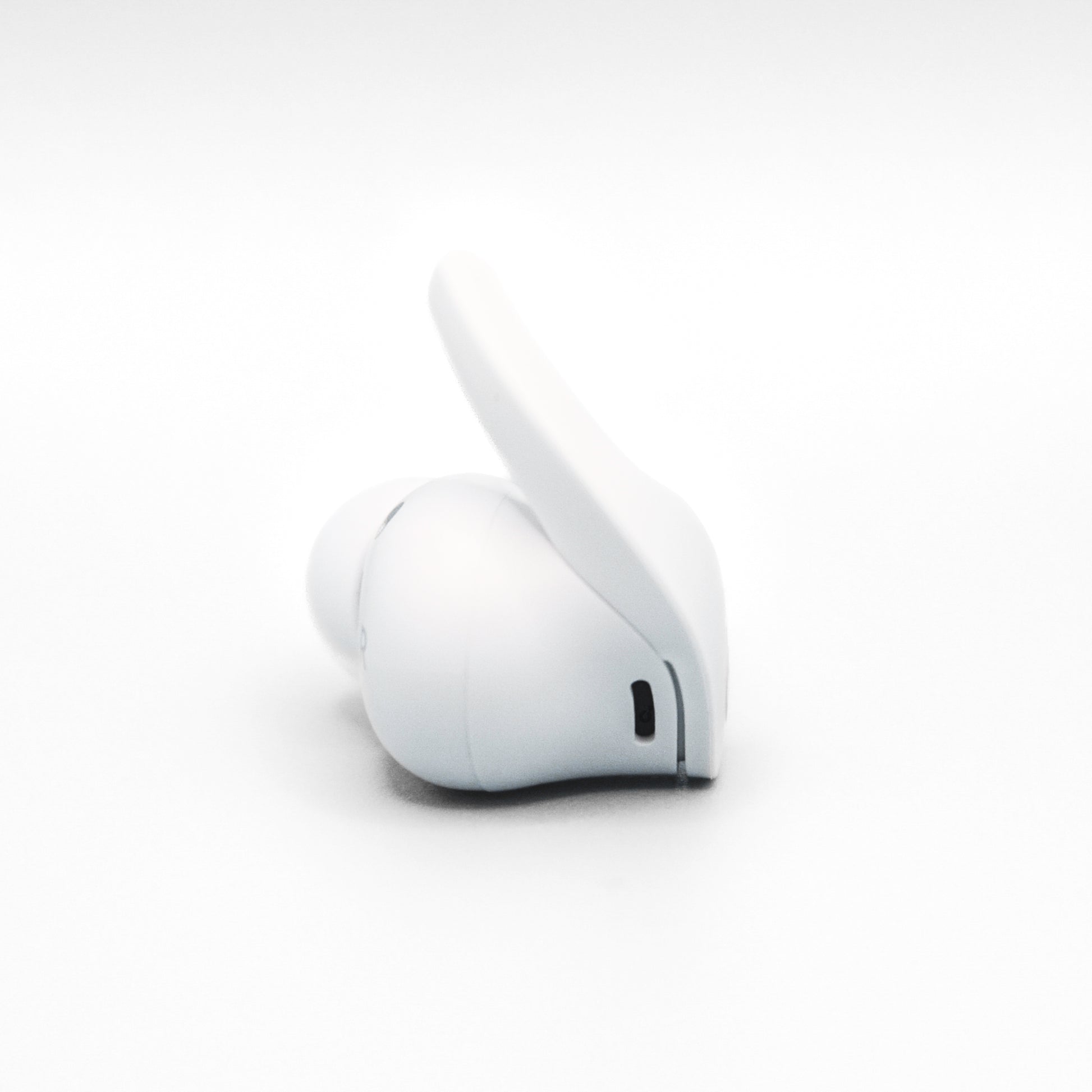 Right Beats Fit Pro in White view from the side