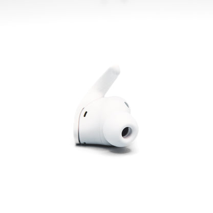 Right Beats Fit Pro in White view of speaker