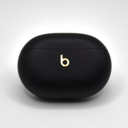 Beats Studio Buds+ Case in Black and Gold