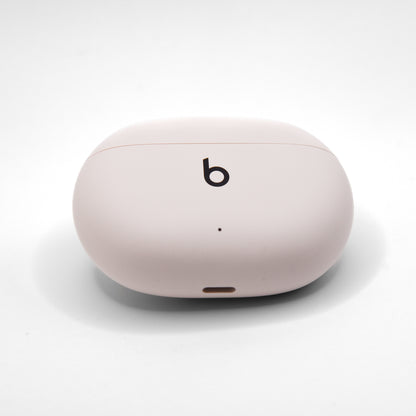 Beats Studio Buds+ Case in Ivory charging port 