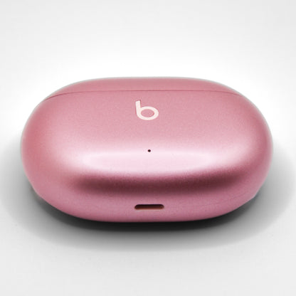 Beats Studio Buds+ Case in Cosmic Pink View of Charging Port