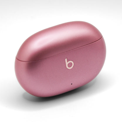 Beats Studio Buds+ Case in Cosmic Pink Side View 