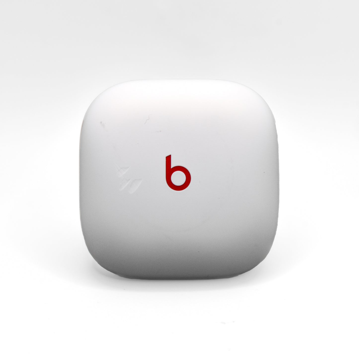White Beats Fit Pro Well Loved Case