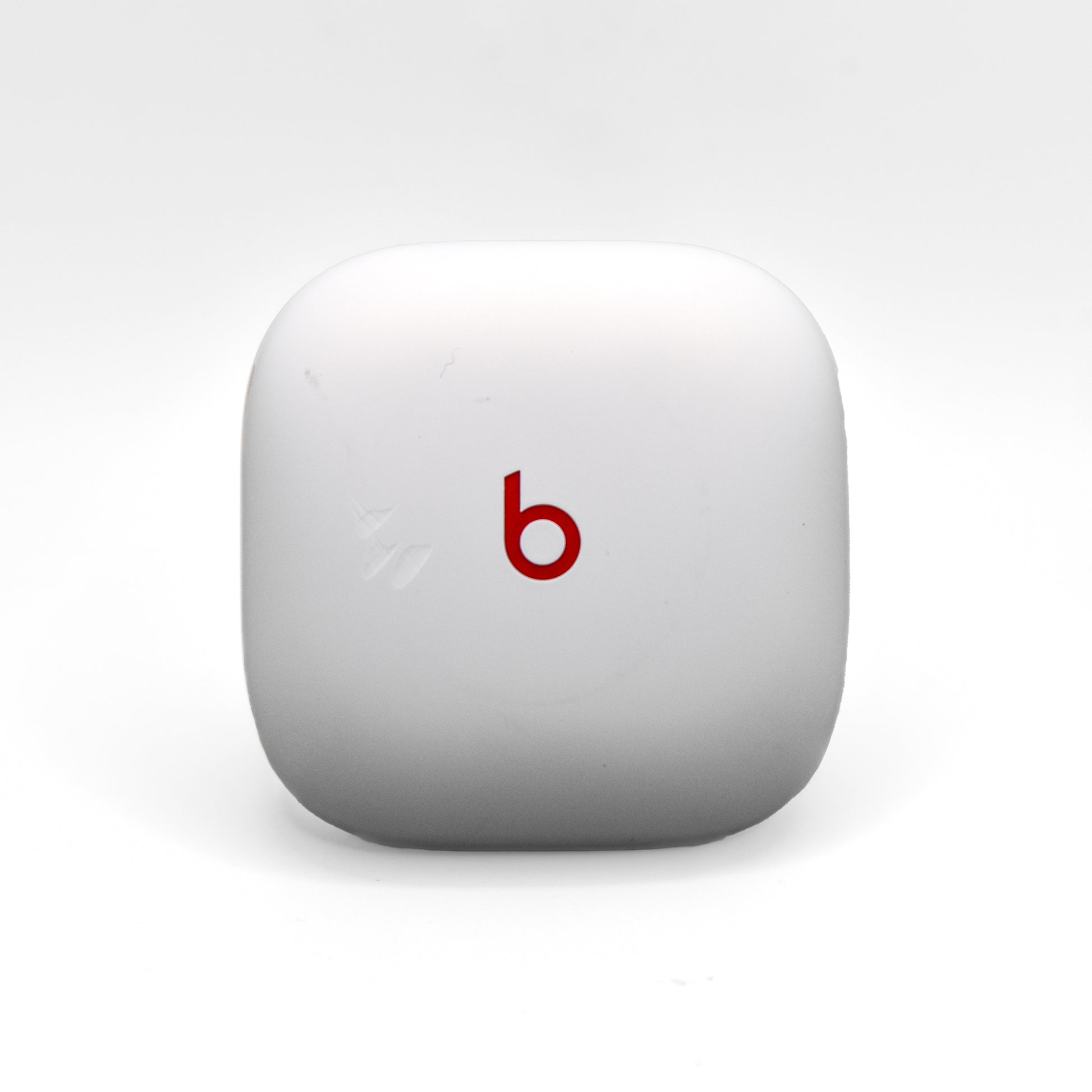 White Beats Fit Pro Well Loved Case
