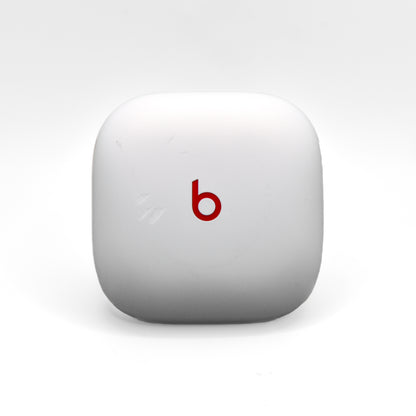 White Beats Fit Pro Well Loved Case