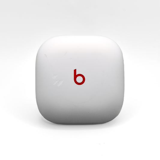 White Beats Fit Pro Well Loved Case
