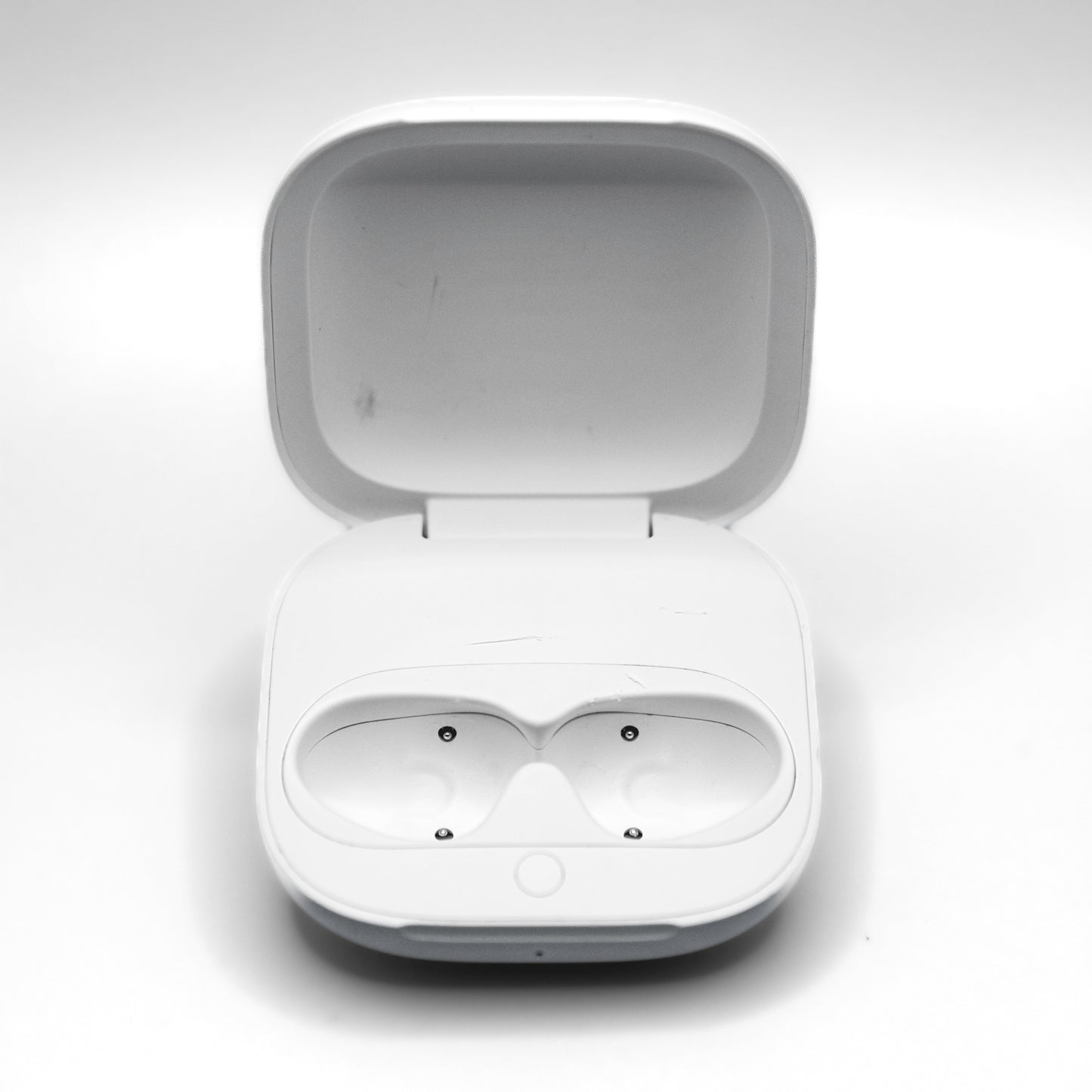 White Beats Fit Pro Well Loved Case Open
