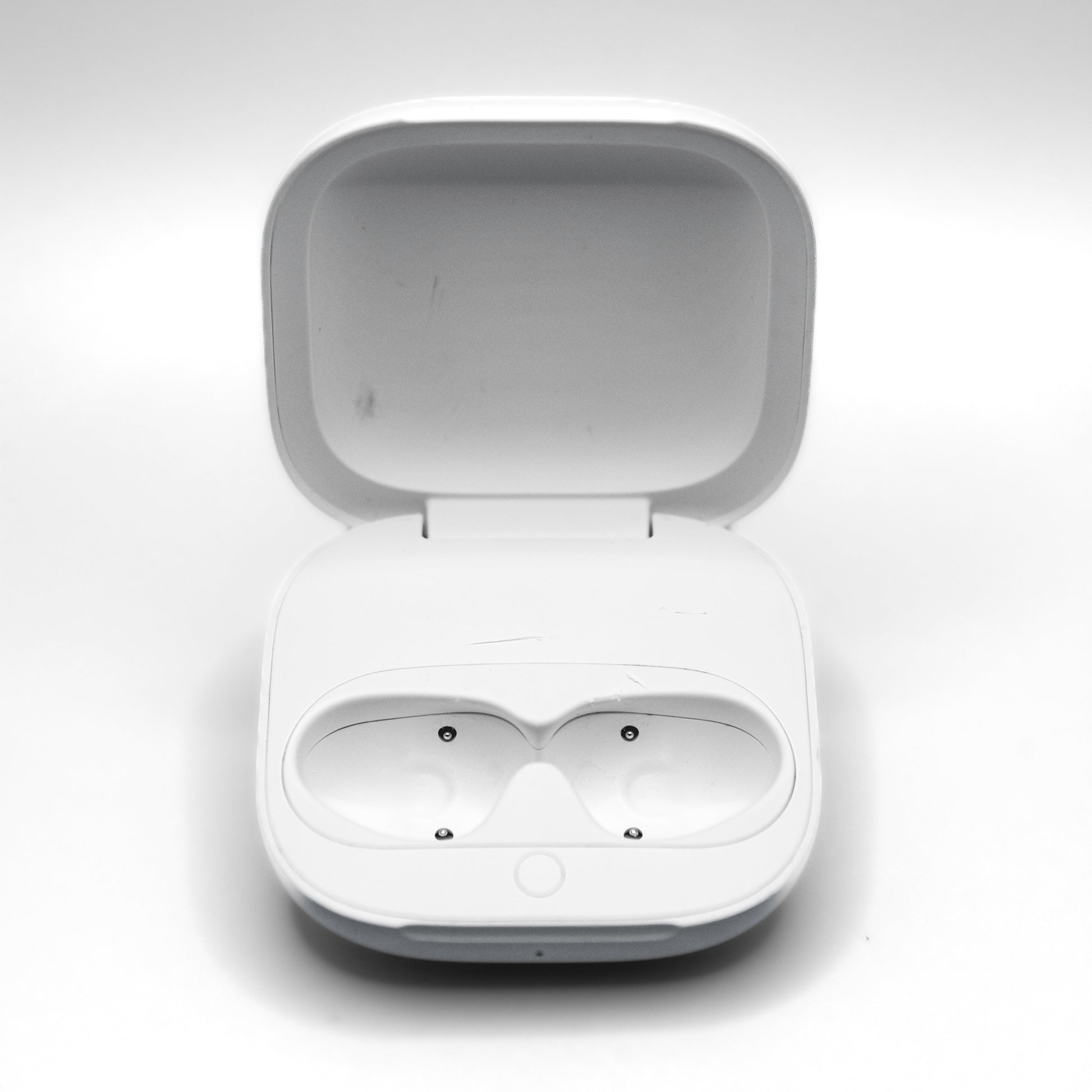 White Beats Fit Pro Well Loved Case Open