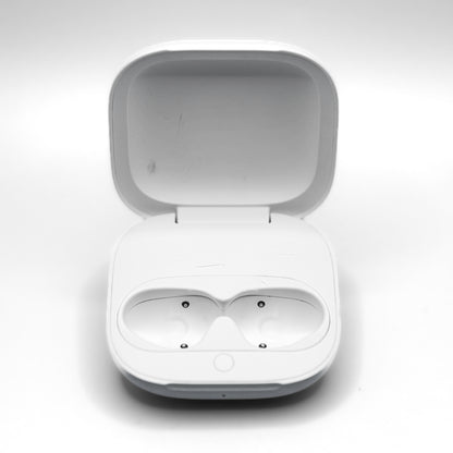 White Beats Fit Pro Well Loved Case Open