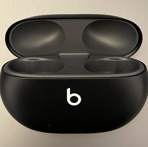 Genuine Beats Studio Buds Wireless Replacement Charging Case - White